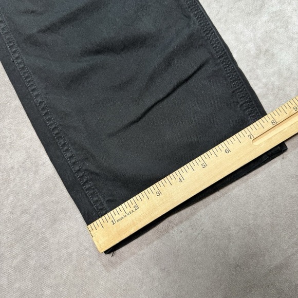 Carhartt Women's Rugged Flex Loose Fit Canvas Work Pants 4 Reg BN2080-W Black - Picture 12 of 13